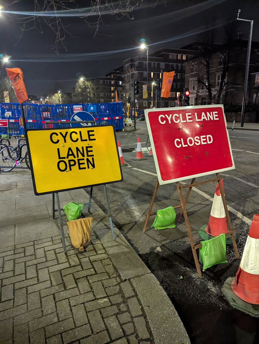 CYCLE LANE CONTAINS MULTITUDES