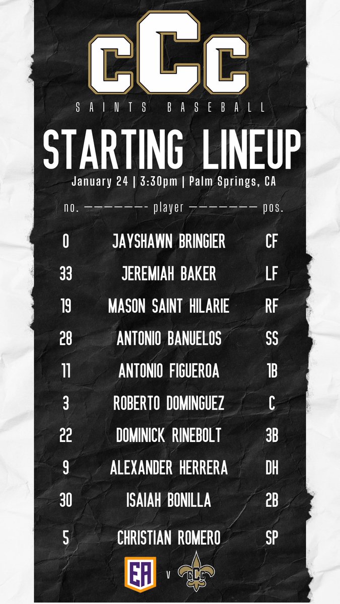 T- 3 hours until first pitch.