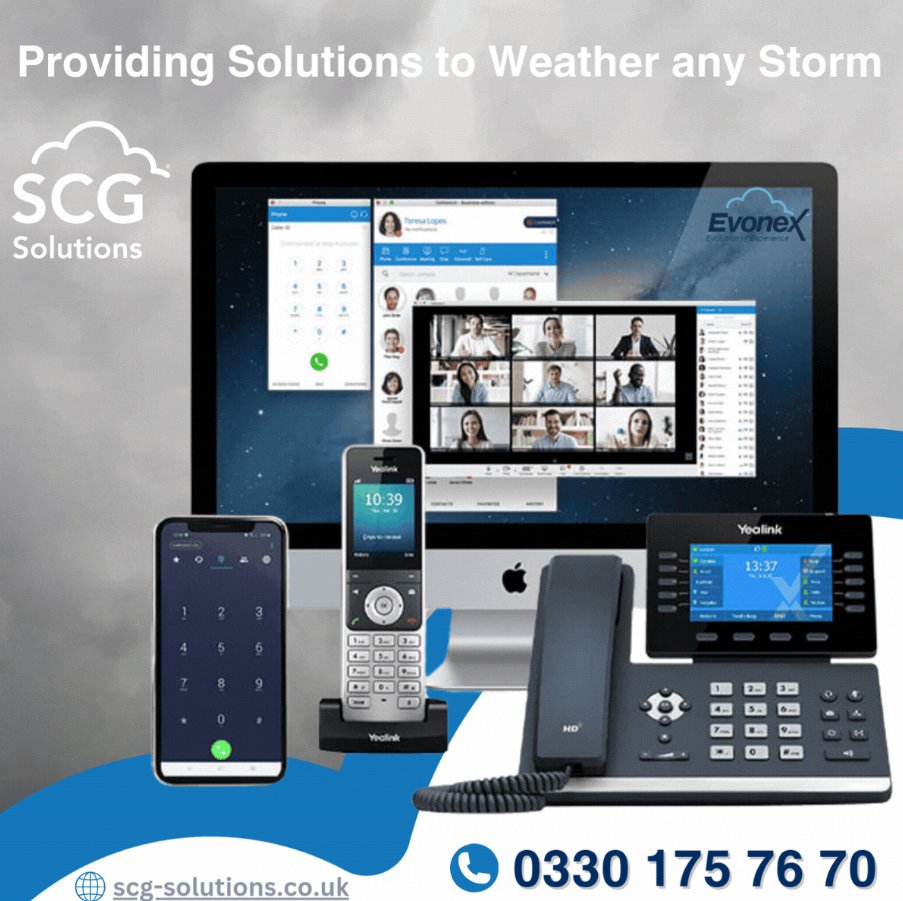 SCG Solutions tweet media