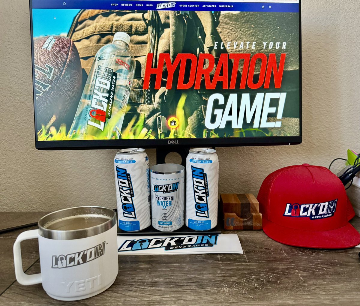 Feeling the lock’din vibe today!!