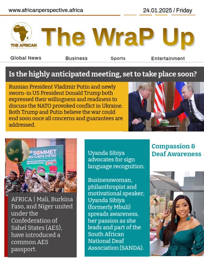 The African Perspective tweet media