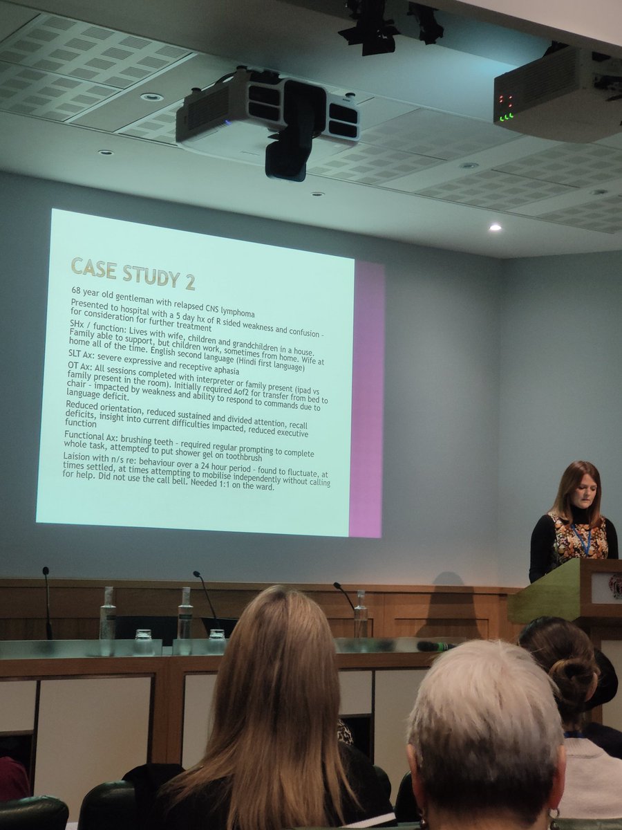 Thought-provoking discussions today on Optimising #Cancer Care for Older Adults, highlighting the value of holistic MDT working #enhancedsupportivecare #clinics #ESC #patientcentredcare #occupationaltherapy #OT #physiotherapy #physio #AHP <a href="/RoySocMed/">The Royal Society of Medicine</a> <a href="/ESCRDUHExeter/">Enhanced supportive care team Exeter</a> <a href="/RDE_PTandOT/">RDU PT & OT</a>