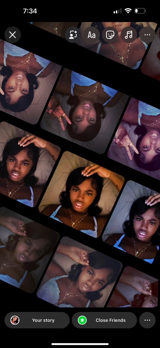 luvmidnightstar's tweet photo. Me and collages go like this 🤞🏾 https://t.co/U3eW7ANxFq