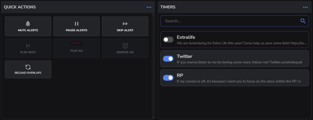 StreamElements tweet media