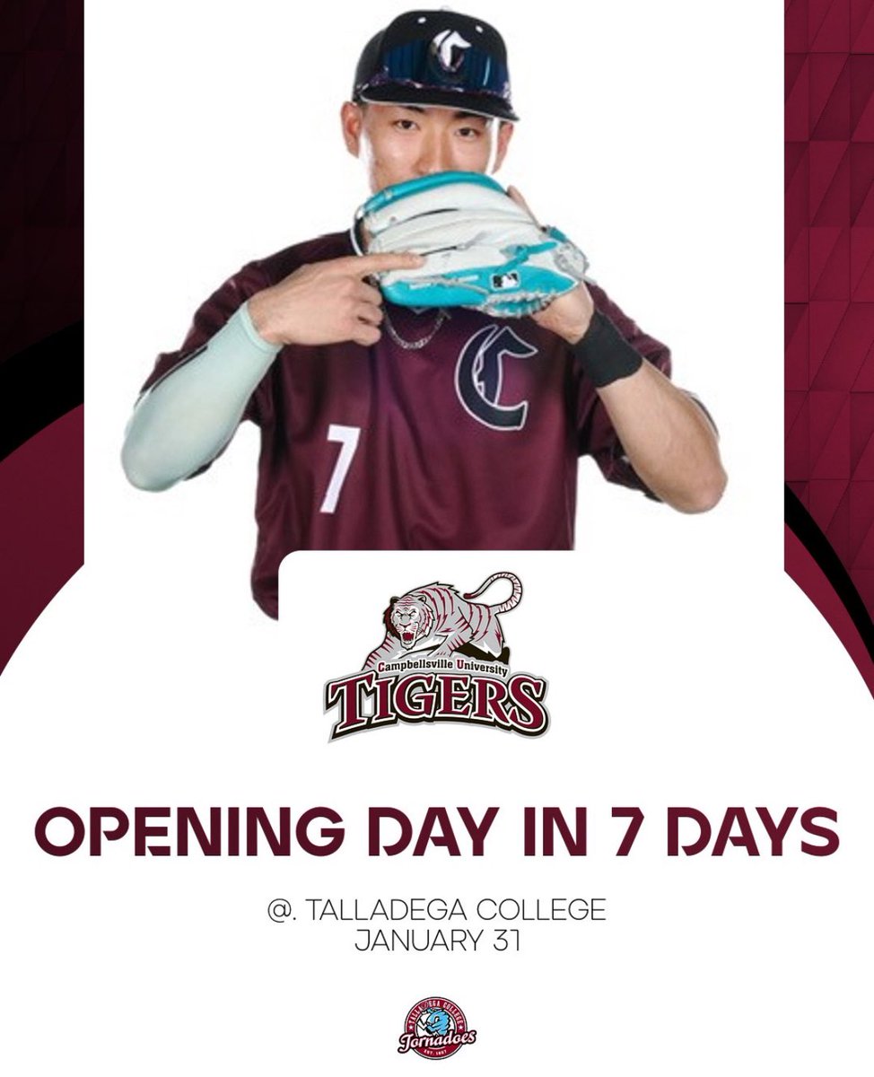 Campbellsville University Tigers Baseball tweet media