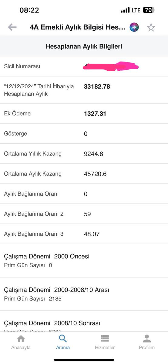 Emegin_Halleri's tweet photo. Emekli aylıklarındaki dramatik ve adaletsiz düşüşle ilgili çok sayıda örnek geliyor!

İşte bir örnek daha: 

Aralık 2024'te tahmini emekli aylığı33 bin 182 TL. Ocak  2025'te  yüzde 15,75 zamla 38 bin 408 TL olması gerekirdi.

Ocak 2025'te 29 bin 56 TL'ye düşmüş! Artması gereken emekli aylığı 9.352 TL azalmış!

Not: Elinizde Aralık 2024 ve Ocak 2025 tahmini emekli aylık bilgileri varsa lütfen benimle paylaşın. Bu rezalete ili��kin örnekler ne kadar çok olursa o kadar iyi.