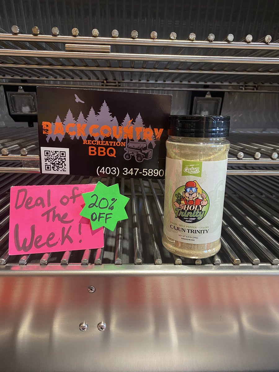 Deal of the week is Cajun Two-Step The Holy Trinity!  It is a blend of onion, bell pepper, and celery, which in Cajun cooking is the holy trinity! #thatsmoneydude #shopreddeer