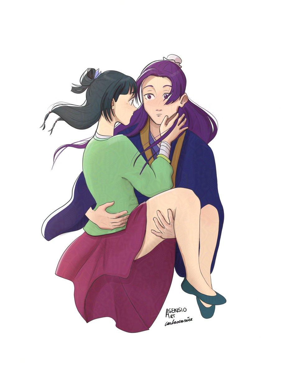 I love them very much they are so cute😭

#theapothecarydiaries #maomao #jinshi