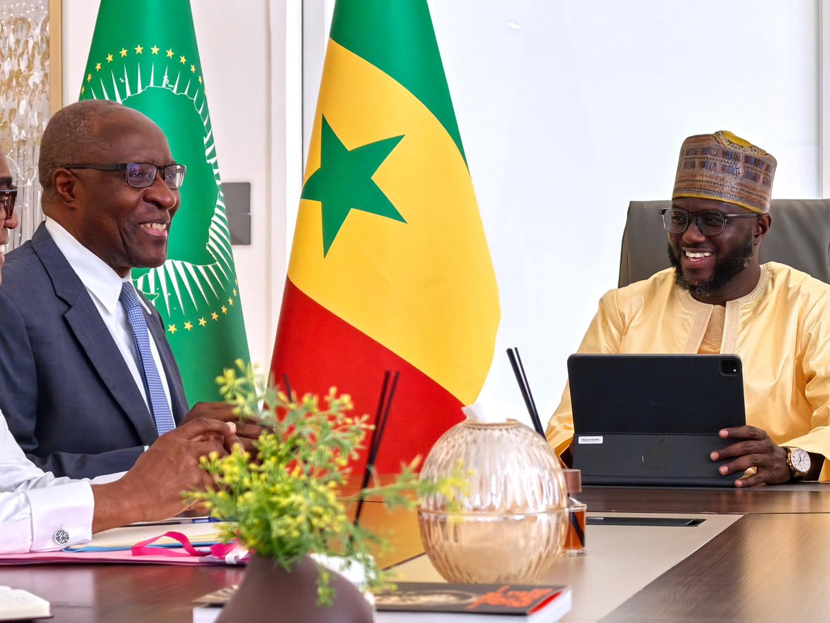 Assemblée nationale du Sénégal tweet media