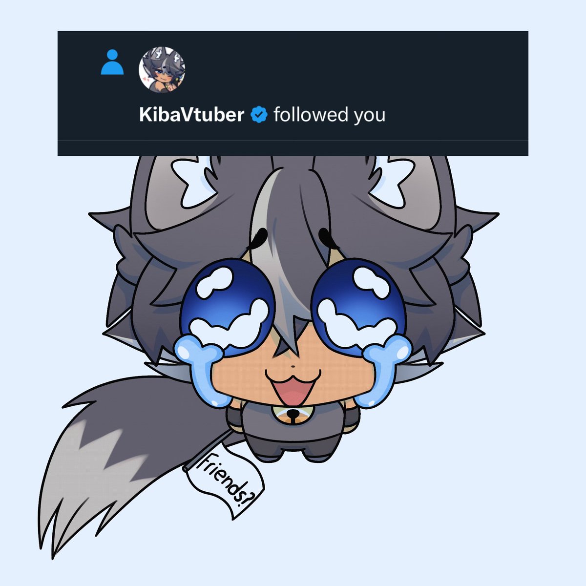 KibaVtuber's tweet photo. Fwen? 🥺 https://t.co/boFAFdutuk