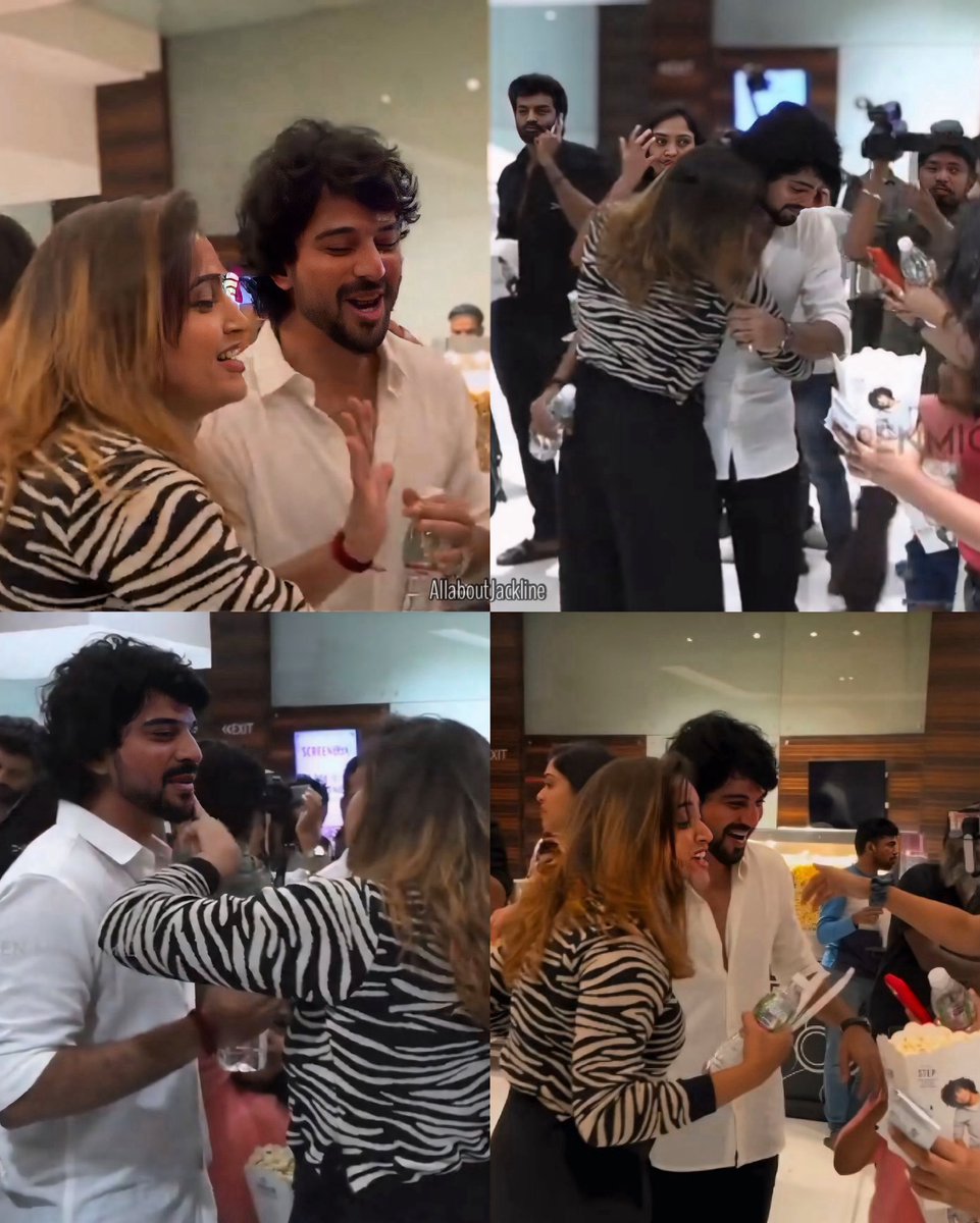 jacqulinestan's tweet photo. @jackline_lydia @Rayan_offl Chotu looks the happiest with his akka 🥺🤍🧿✨#rayjack
To witnessing many more achievements of his together with him🧿💕
#Jacqulinelydia𓃵 #Rayan #biggbosstamil8 #MrHouseKeeping https://t.co/YQEHyKeIIi