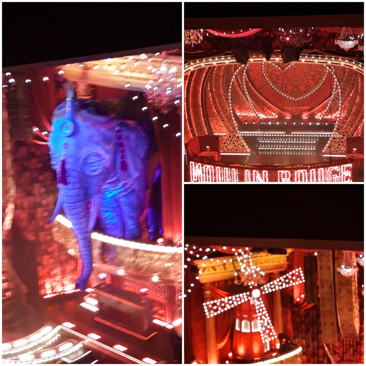 AswinGerth's tweet photo. Sandra en ik zaten gisteren hoog en droog op het balkon van het Beatrix theater in Utrecht om te genieten van de Moulin Rouge. 

Een musical met prachtige muziek en leuke herkenbare liedjes. https://t.co/VItD0zhce8