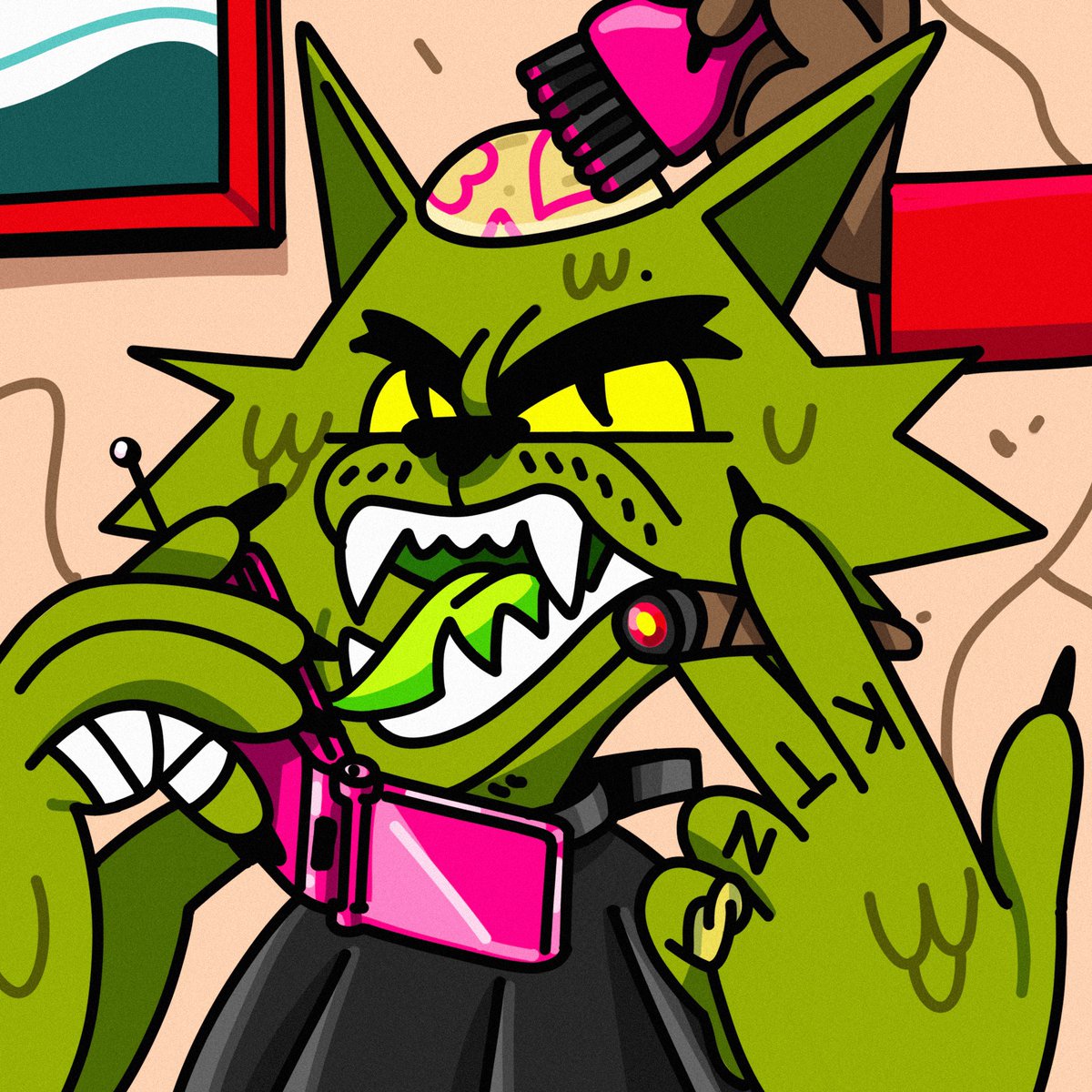 ...sure, my uncle killed himself playing Kartelio Roulette. But I choose to remember him as a great Kartelio Roulette player.

Kartelio.