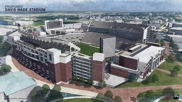 HailState_CO's tweet photo. It's going to take a little while but Davis Wade is going to be sick #HailDamnState https://t.co/inEScOeHUJ