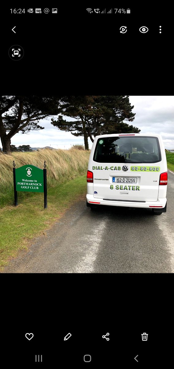 Across the street or across the country from DublinAirport...new 8 passenger vans with extra luggage space.  Email dialacab@outlook.ie for a fixed price.