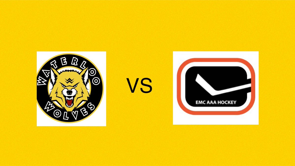 watwolvesu18aaa's tweet photo. Wolves are headed to Komoka to play Elgin. Looking to gain 2 points today!

⏰ 8:15pm
📍 Komoka Wellness Centre
💻 LiveBarn

#waterloowolves
#alliancehockey https://t.co/Rl5E1dWGVJ