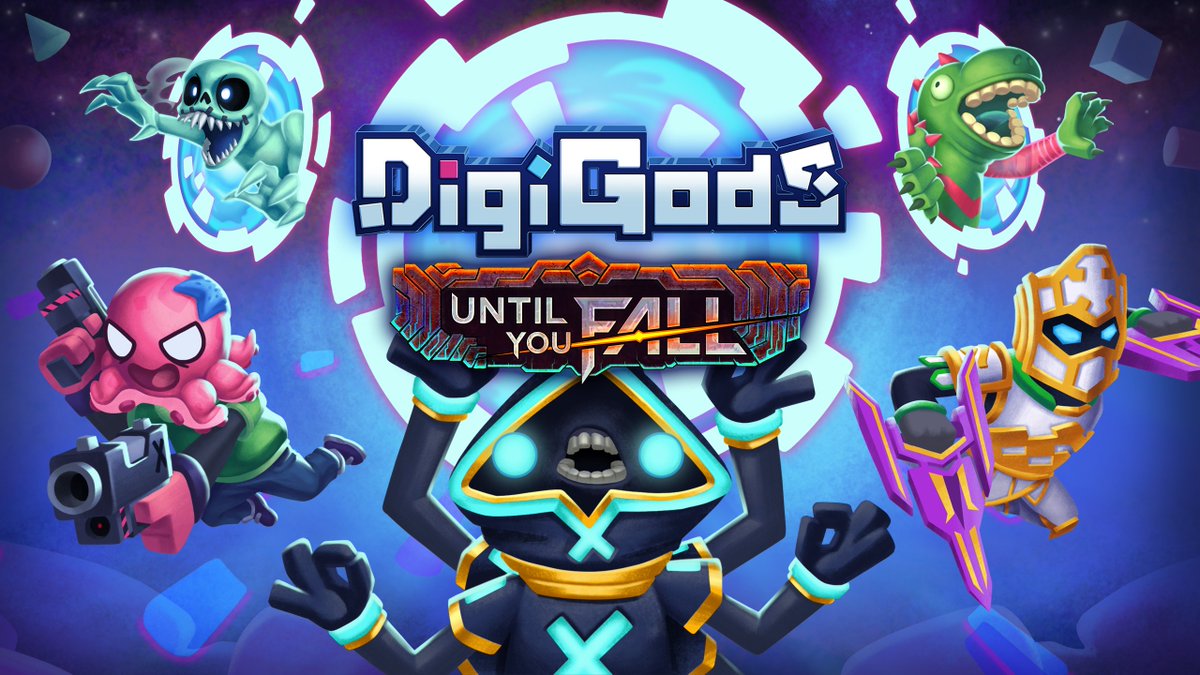 ⚔️Slice Your Way Into Battle With Our Brand New Until You Fall Collab! ⚔️

🧾We Added A Brand New Game Mode Destroy The Crystal, First Team To Destroy The Opposing Team's Crystal Wins! 🧾

🆕Brand New Weapon + 3 Variants: 🆕
- Cold Iron Great Axe (Base Style)
- Fates End Sword
-