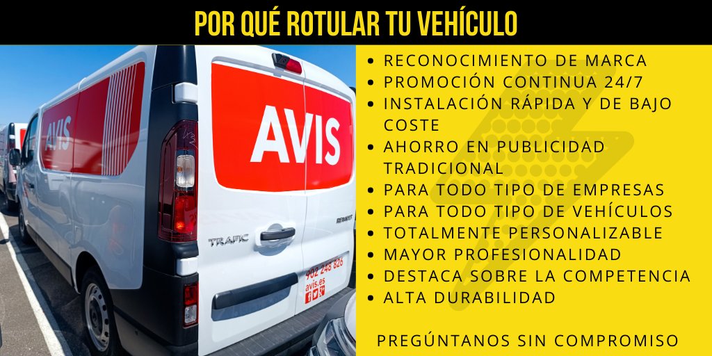 myweaponwraps's tweet photo. La #publicidad es visual y por eso, la #rotulación de #vehículos cobra un papel protagonista.
En este tuit te contamos por qué rotular tu #coche y nos ponemos a tu disposición para ayudarte a atraer las miradas porque... 
Sean grandes o pequeñas, materializamos tus ideas 🚀 https://t.co/sbBjDNQDnX