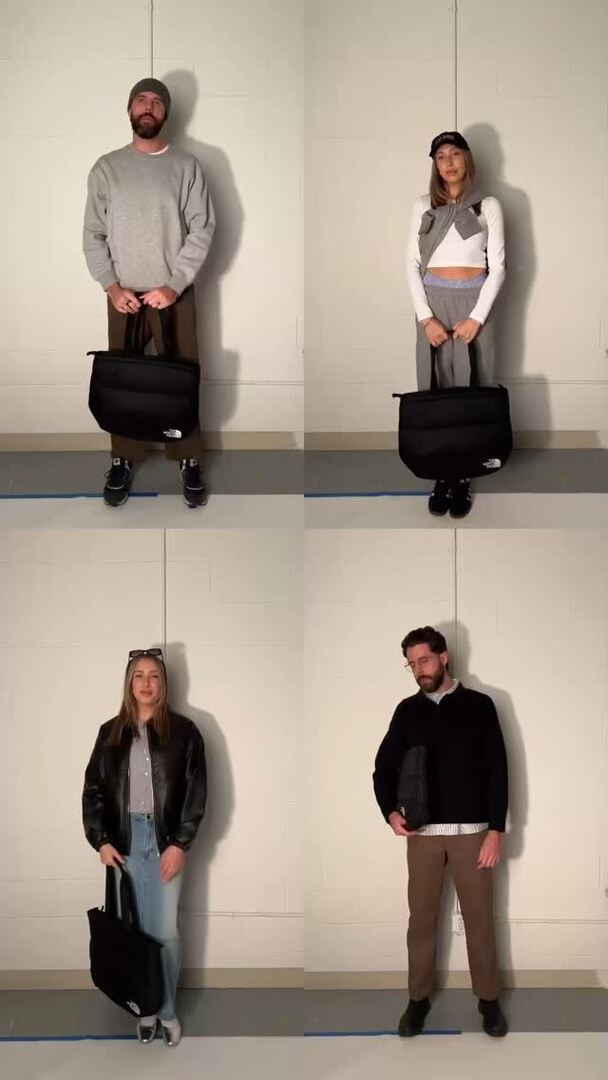 This tote and your favorite puffer? Name a more iconic duo. instagr.am/p/DFODhDAioNW/