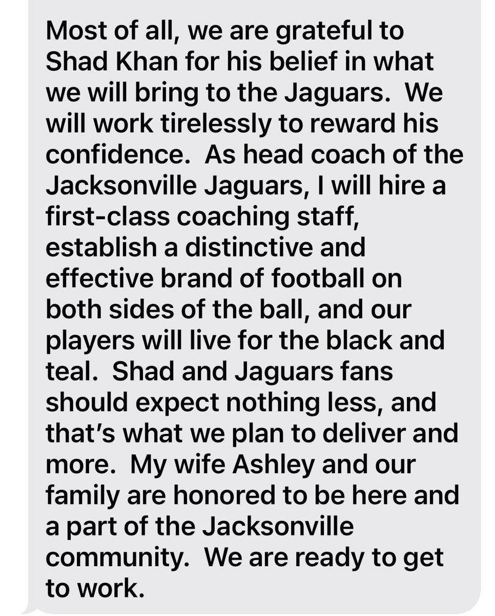Brent Martineau (@brentasjax) on Twitter photo Liam Coen statement on being the <a href="/Jaguars/">Jacksonville Jaguars</a> Head Coach <a href="/ActionSportsJax/">BrentDanStuartMarcelAlivia</a> <a href="/ActionNewsJax/">ActionNewsJax</a> Liam Coen statement on being the <a href="/Jaguars/">Jacksonville Jaguars</a> Head Coach <a href="/ActionSportsJax/">BrentDanStuartMarcelAlivia</a> <a href="/ActionNewsJax/">ActionNewsJax</a>