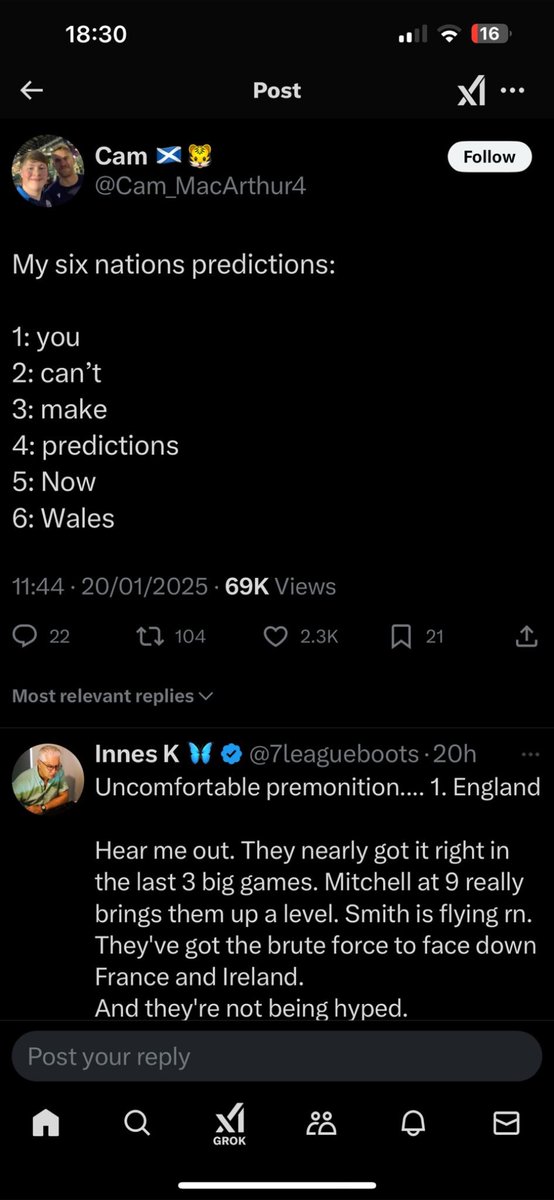 Bearchip34's tweet photo. @LeeJarvis10 Thought this was funny 🇮🇪🇮🇪 https://t.co/XWMjknLR6s