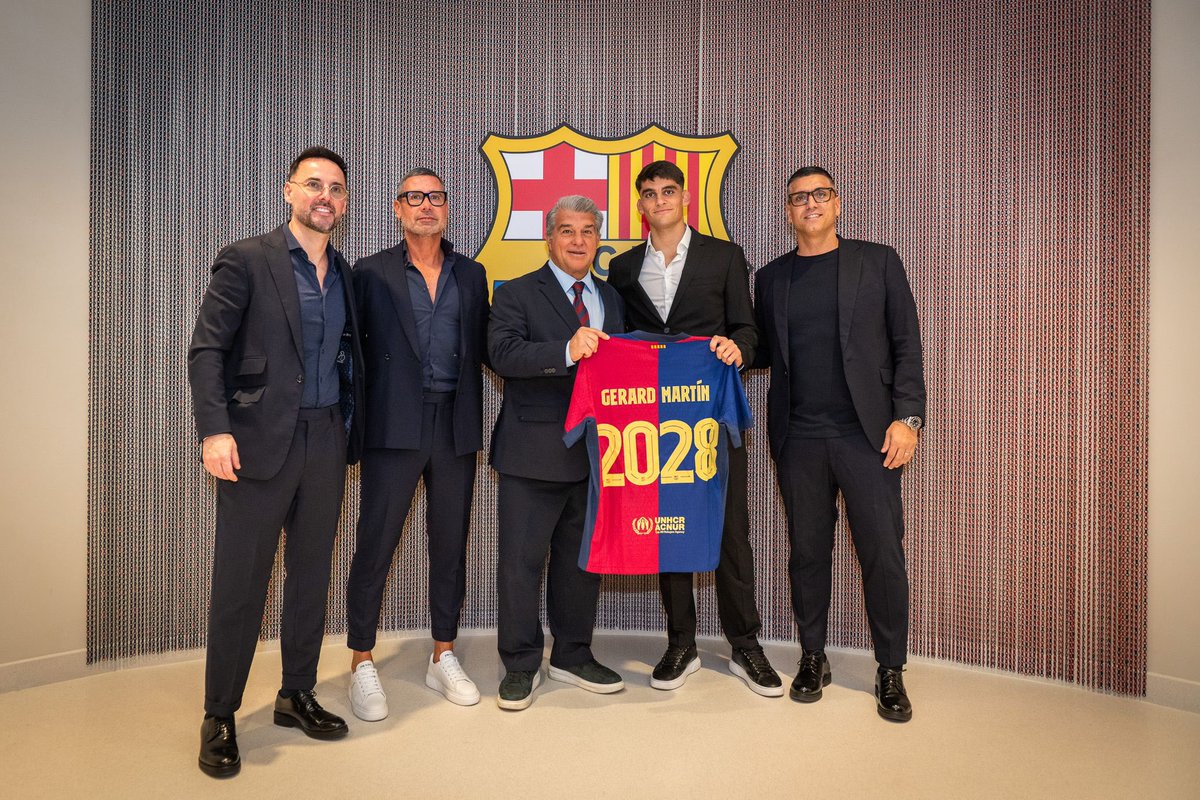 bermejoleo's tweet photo. GERARD MARTÍN 2028 🔴🔵 https://t.co/SPzqGWNk8W