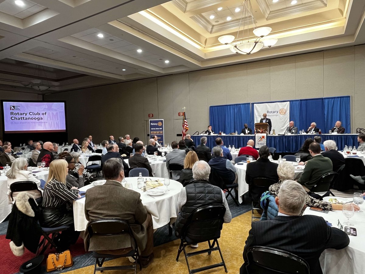 Stones River Group (@stonesrivergrp) on Twitter photo #TeamSRG had the privilege of attending #ChattanoogaRotary this week where Dr. Russell Wigginton, president of <a href="/NCRMuseum/">NatCivilRightsMuseum</a>, spoke to business & community leaders about the museum's history, legacy, & exciting renovations & expansions underway: civilrightsmuseum.org #TeamSRG had the privilege of attending #ChattanoogaRotary this week where Dr. Russell Wigginton, president of <a href="/NCRMuseum/">NatCivilRightsMuseum</a>, spoke to business & community leaders about the museum's history, legacy, & exciting renovations & expansions underway: civilrightsmuseum.org