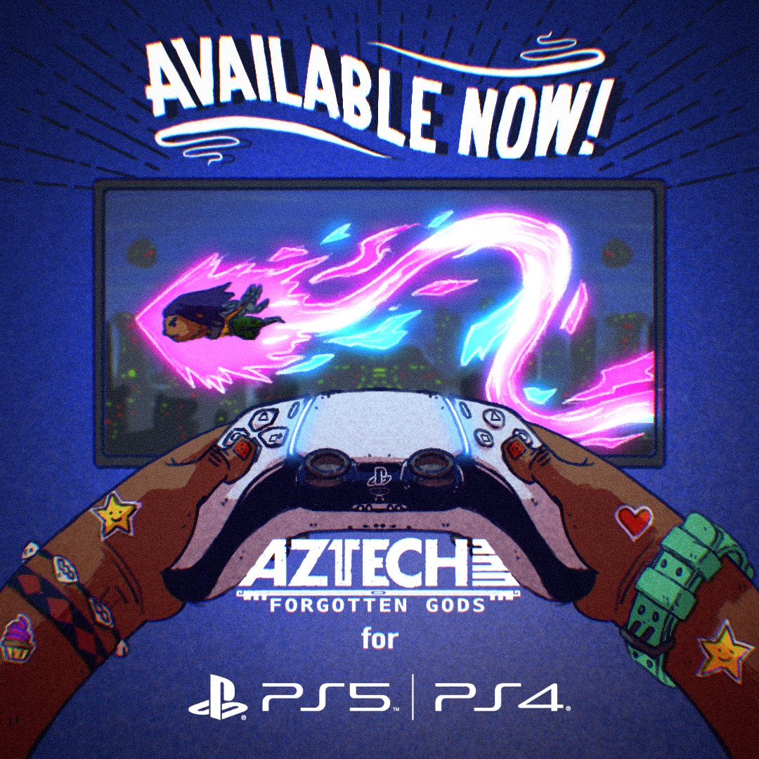 LienzoMx's tweet photo. 🎉 New Year, new adventures! 🎮 Kick off 2025 with 80% OFF on all Lienzo games during the PlayStation New Year Sale! 🌟

#PlayStationDeals #NewYearSale #LienzoGames #IndieGaming #Gamer https://t.co/LVgU3md9kx