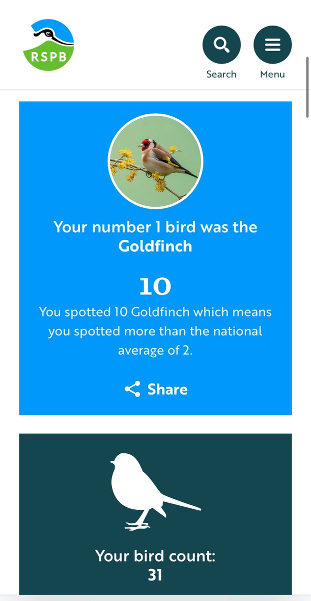 Please do this. You’ll be glad you did. And the birds will be, too. Fingers crossed you see some of these pretty little things. #BigGardenBirdWatch rspb.org.uk/whats-happenin…