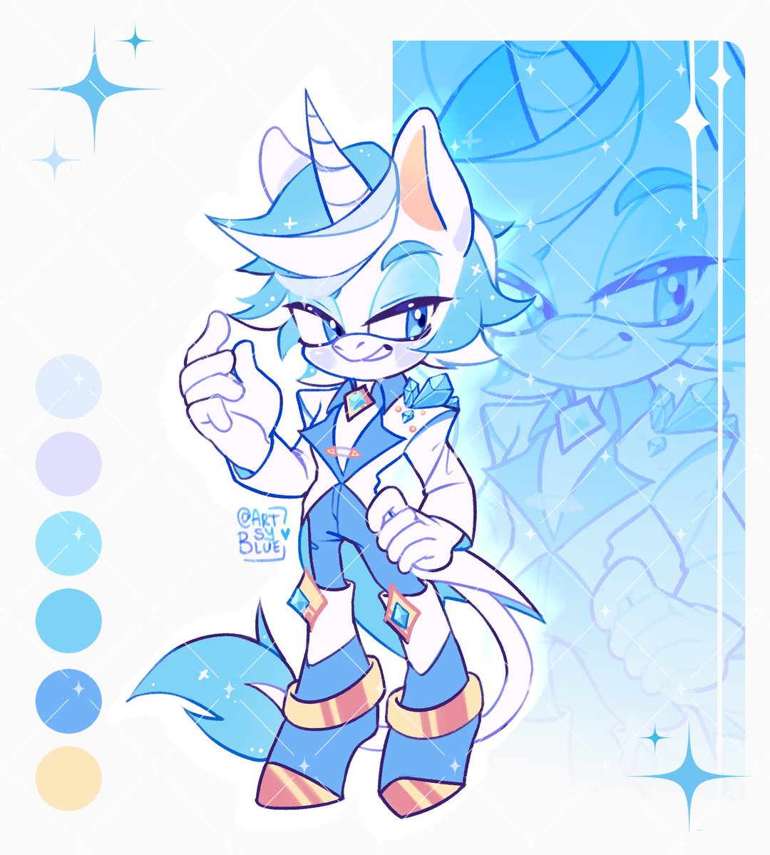 ArtsyBlueArt's tweet photo. ✦ ADOPTABLES FOR SALE! ✦

SB: $35
AB1: $100 (+ Extra drawing)
AB2: ??? (+ Reference sheet/Changes allowed)

T.O.S IN COMMENTS! https://t.co/AVfsGtd1ol