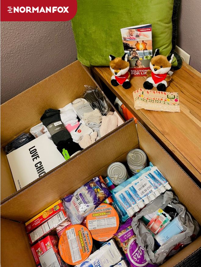 norfoxchem's tweet photo. #Mondaythoughts We believe that our responsibilities extend far beyond delivering high-quality solutions. Our #Norfox Team came together to #donate food and non-food items to @LAFoodBank to help families impacted by the #LosAngelesFires . https://t.co/myXXhTWlmH