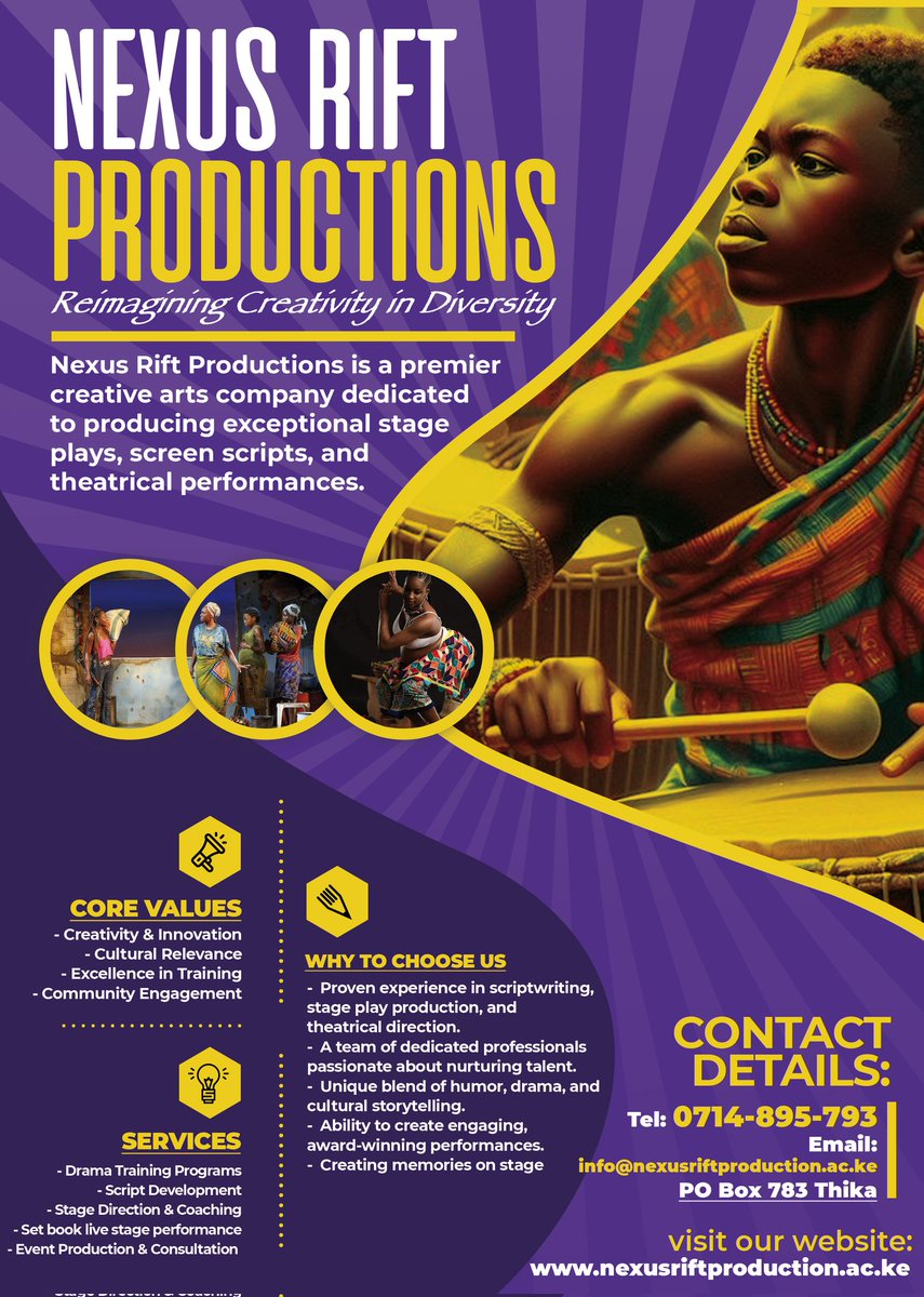 Presenting Nexus Rift Production.