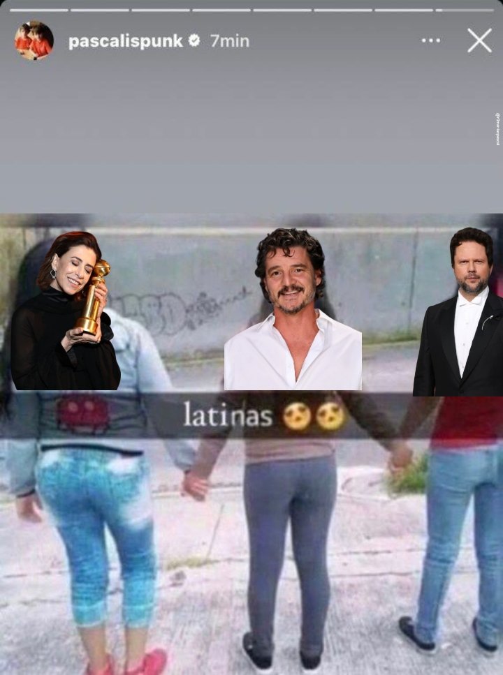 e quando sair uma foto esse ano do pedro pascal, fernanda torres e selton mello juntos no oscar