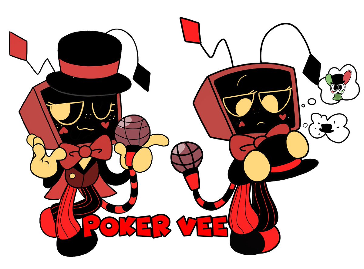 SimplementeYeu's tweet image. I made a Vee skin
#dandysworld #dandysworldfanart #dandysworldart