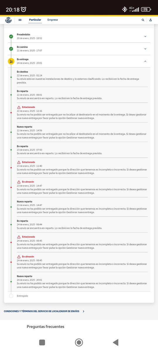 Arenas_92's tweet photo. @CorreosExpress vergüenza de compañía, no hay manera a que entreguéis un paquete en un punto de entrega que tenéis vosotros como punto de entrega. Hacéroslo mirar por favor. Necesito alguna ayuda para poder recibir el paquete. https://t.co/T3d21VGshE