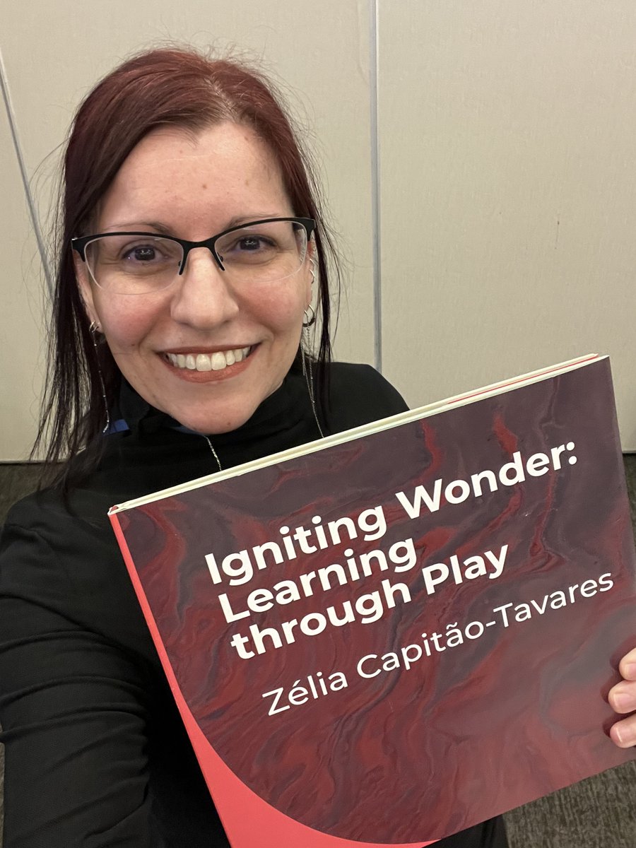 ZeliaMCT's tweet photo. #Grateful for opportunity to share🤩
Living Library: Conversation with Educators Across Disciplines &amp; Contexts
🌿Igniting Wonder: Learning through Play
🌿The role of play to foster creativity and engagement through STEM &amp; experiential learning
#InSTEM @ActuaCanada #ActuaNC2025 https://t.co/F3wFnp6JSe