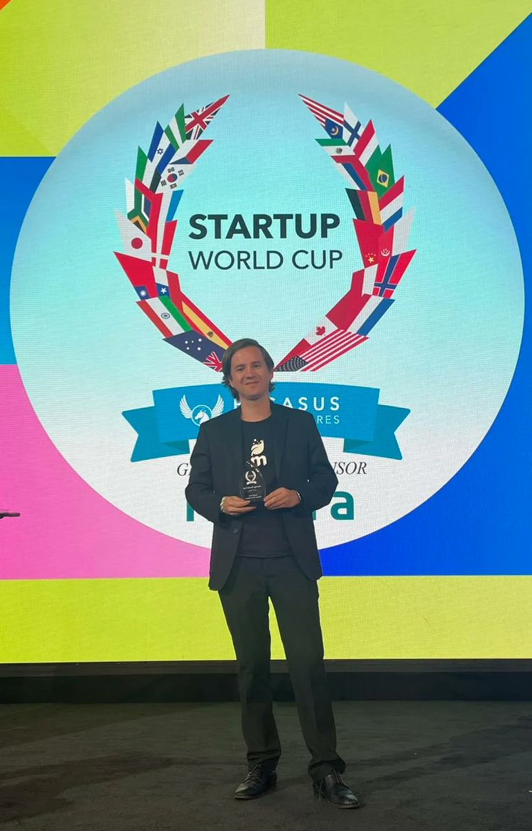 Microendo1's tweet image. In October 2024, Microendo proudly represented Mexico at the @SWCPTV Grand Finale in San Francisco. Reaching this significant milestone highlighted our innovative agricultural solutions and opened doors for valuable connections to advance our mission. 🌎#StartupWorldCup2024