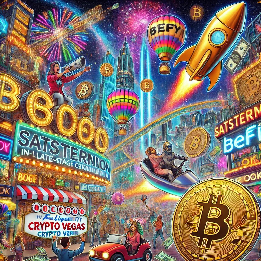 BUY YOUR FAVORITE #BITCOIN #MEMECOIN LATE•STAGE•CAPITALISM TODAY ON <a href="/SATSTERMINAL/">Sats Terminal</a>! BUY IT TOMORROW ON <a href="/BEFILABS/">BeFi Labs</a>! BUY IT THE DAY AFTER TOMORROW ON <a href="/MAGICEDEN/">Magic Eden 🪄</a>! BUY IT THE DAY AFTER THE DAY AFTER TOMORROW ON <a href="/OKX/">OKX</a>! THEN BUY OUR BOOK FEAR AND LIQUIDITY IN CRYPTO VEGAS ON <a href="/AMAZON/">Amazon</a>!