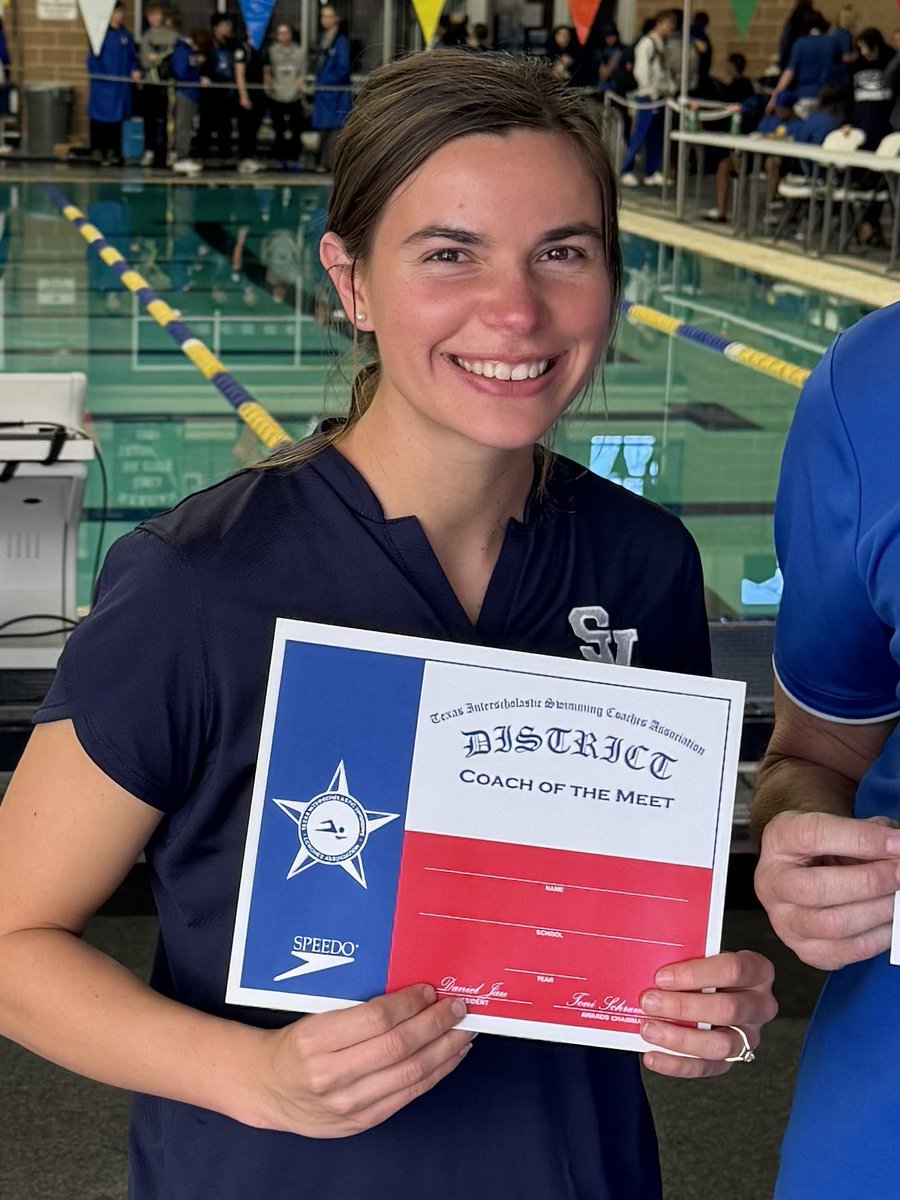 SV Ranger Athletics (@sv_rangers) on Twitter photo GIRLS DISTRICT CHAMPS!
And Girls Coach of the Meet for Coach Duck! So proud of our entire swim program! <a href="/svhsaquatics/">SVHS Aquatics</a> GIRLS DISTRICT CHAMPS!
And Girls Coach of the Meet for Coach Duck! So proud of our entire swim program! <a href="/svhsaquatics/">SVHS Aquatics</a>