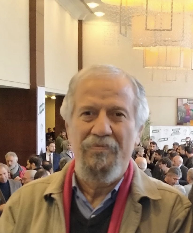 Yol arkadaşımız Bereket Kar yaşama veda etmiş.
Ortadoğu halklarının kurtuluş mücadelesinin dayanışmacısı, hak ve özgürlük mücadelesinin o sade insanı ve dostunu unutmayacağız.
Ailesine ve sevenlerine başsağlığı diliyorum.