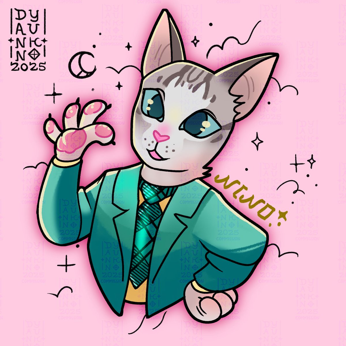 gataxlunatica's tweet photo. Pet portrait commission for a_cloud_kiss, their kitty Nino in a suit and tie <3

Thanks again for the trust!

#cat #furry #furryart #Fiverr #Comissions #art #digitalart #mercadopago #atista #dibujante #siames #pet #petpotrait #petlovers https://t.co/pxXwUf5i4d