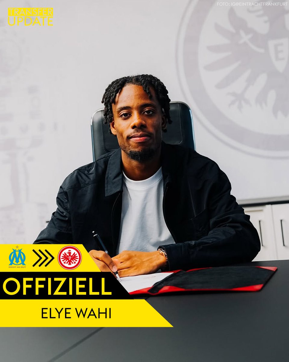 SkySportAustria's tweet image. Elye #Wahi wechselt von Olympique Marseille zu Eintracht Frankfurt!

Alle Infos 👉 skysportaustria.at/offiziell-fran…

#SkyBuliDE #SkyTransfer #EintrachtFrankfurt