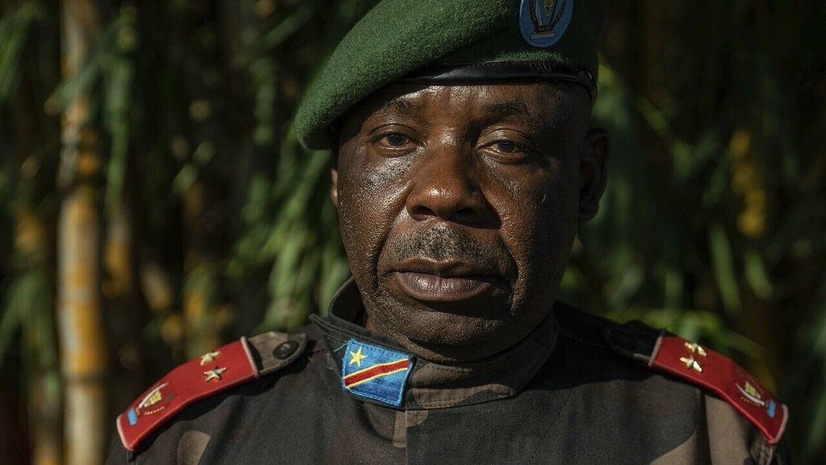 RDC: le général Peter Cirimwami, gouverneur militaire du Nord-Kivu, est mort dans des combats à l’Est
➡️ go.rfi.fr/R33