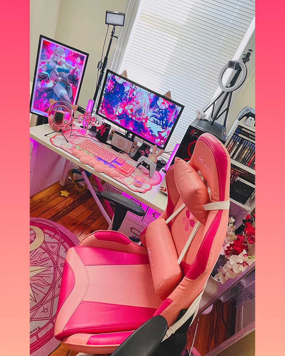 LadyJNeko's tweet photo. https://t.co/dz9vzminsD 💖

🌸Time to play the Last of Us Part II 🌸

#twitchstreamer #gamergirl #TheLastofUs #pinksetup #twitch #gamer #TheLastOfUsPartII https://t.co/yziH9cB13P