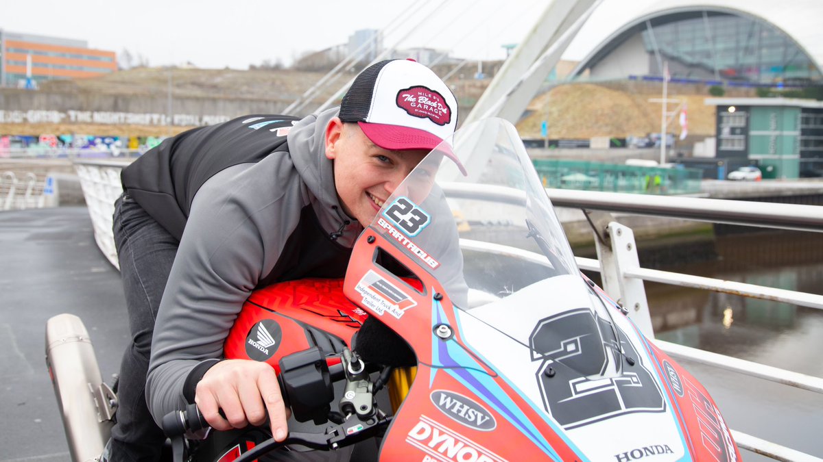 WH Racing Powered by Dynobike are delighted to announce the signing of Manx rider Marcus Simpson on a two year deal to contest all major road races onboard our Honda CBR 1000 RR R.

A huge thank you to all of our loyal sponsors and technical partners.

📸 - GTH Photography