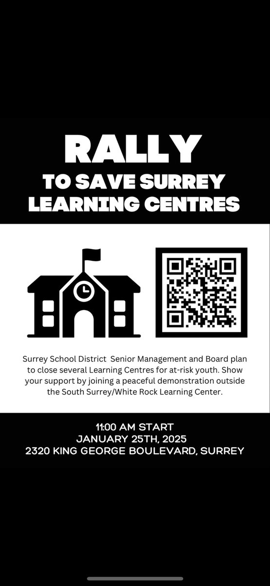 Save the Learning Centres tweet media