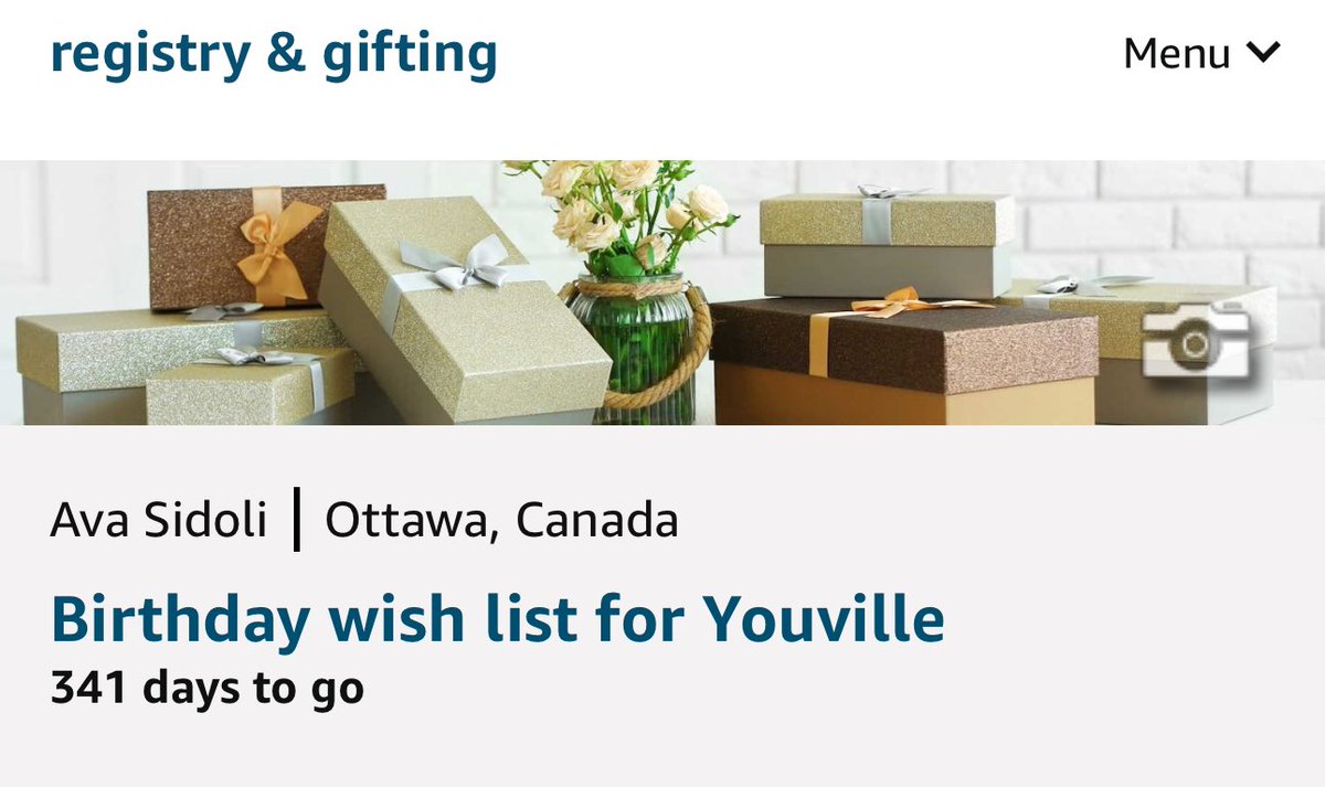Onlytakesone20's tweet photo. This year for my 19th Birthday I’ve decided to support the
Moms and Babies at Youville.
Our Christmas toy drive was amazing but truth be told Youville needs help all year round.
Will you help me support this amazing cause?
Link the link below ⬇️
https://t.co/mgpPs8Pq8D https://t.co/cXb9YWc5tB