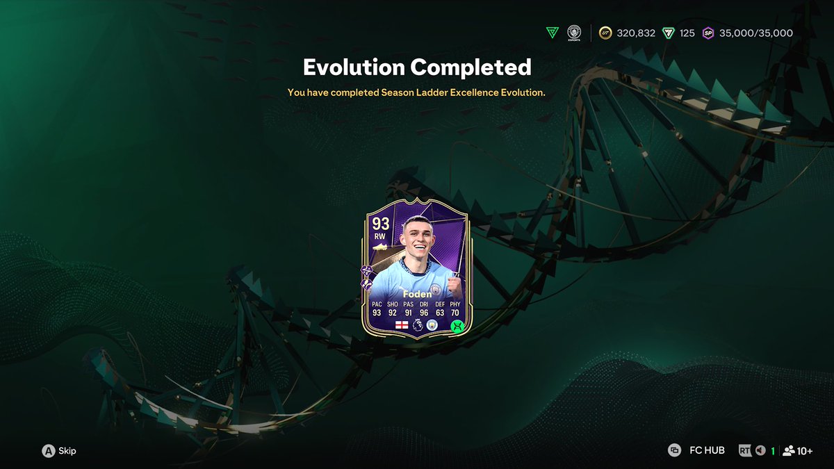 K2DZZYY's tweet photo. TOTY Phil Foden SBC is worth every penny 🤩🤩 

#EAFC #PhilFoden #Foden #TOTY https://t.co/TkNM6Dzlgq