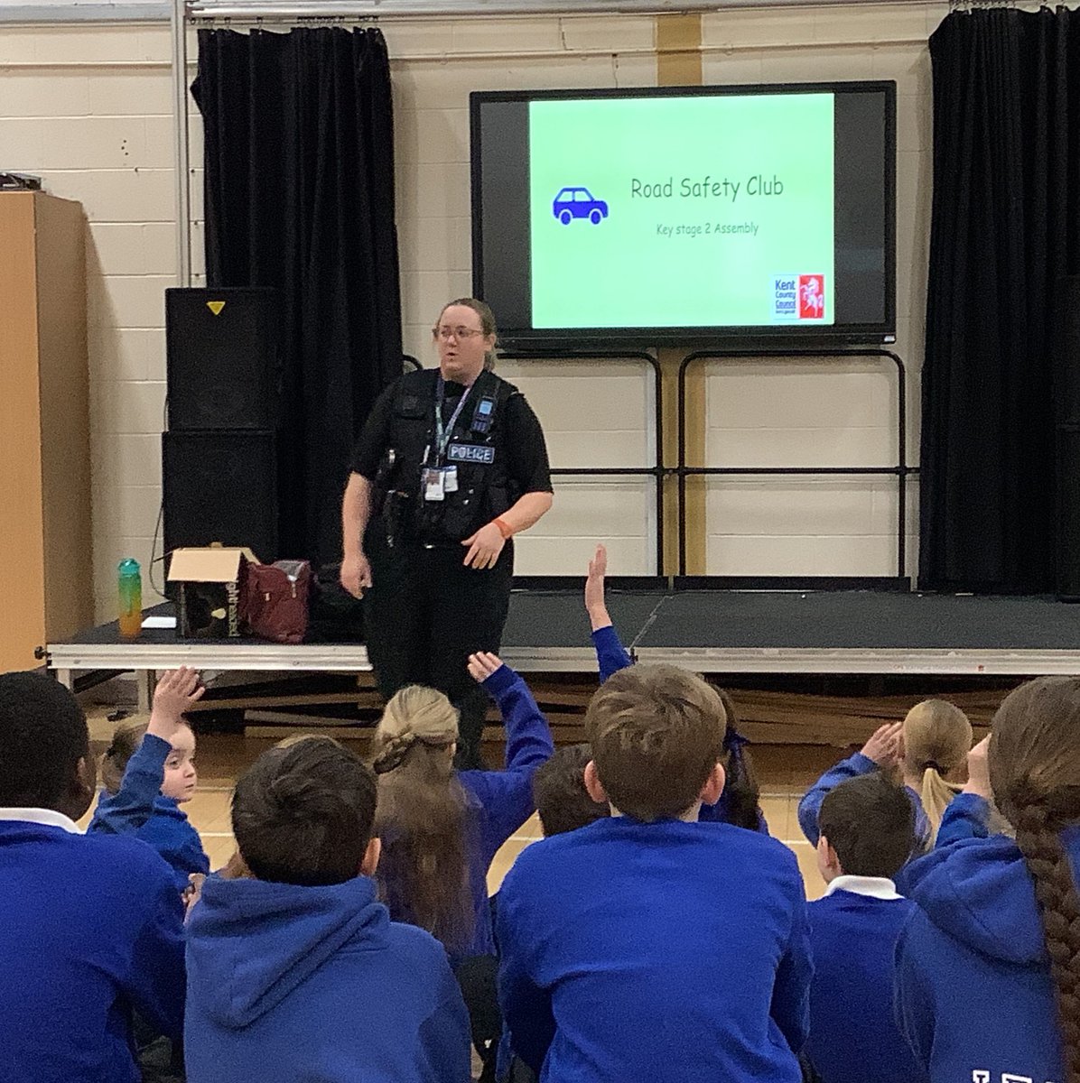 lowerhalstowsch's tweet photo. Beech and Oak class will now be safe on the roads after becoming members of the Road Safety Club 🚦#safety https://t.co/miVfv3UBdl