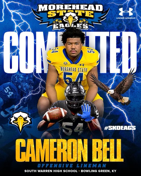 SKO 🦅  <a href="/CoachEverhart/">Travis Everhart</a> <a href="/CoachWoodmanMSU/">Jason Woodman</a> <a href="/CoachJKiernan/">Joey Kiernan</a>  <a href="/SouthWarrenFB/">South Warren FB</a>